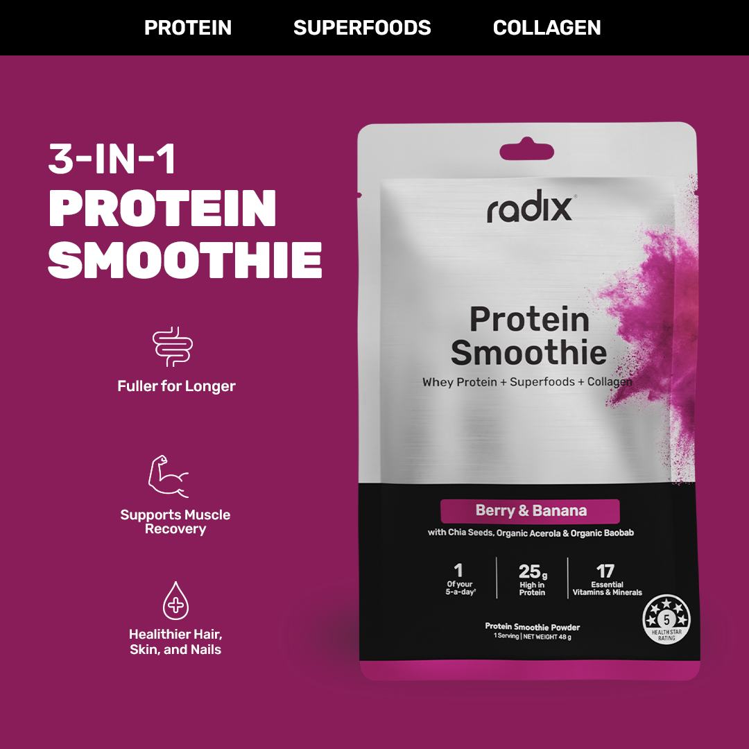 Whey Protein Smoothie - Variety Pack / Single Serves