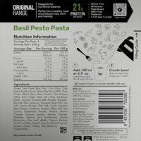 Original Meal - Basil Pesto Pasta / 400 kcal (8 Pack)