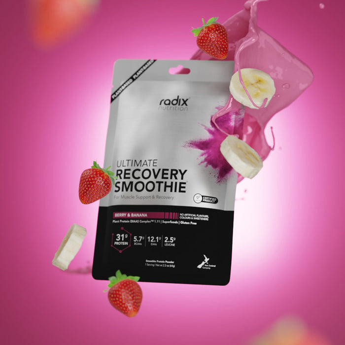 Ultimate Recovery Smoothie - Berry & Banana / 15x Single Serve