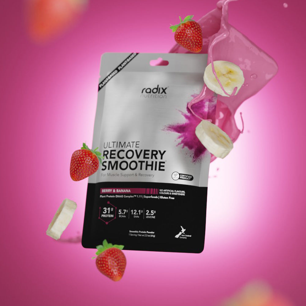 Ultimate Recovery Smoothie - Berry &amp; Banana / 15x Single Serve