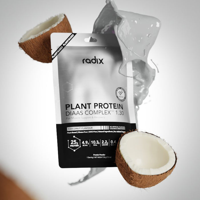 Plant Protein DIAAS Complex 1.30 - Coconut / Single Serve