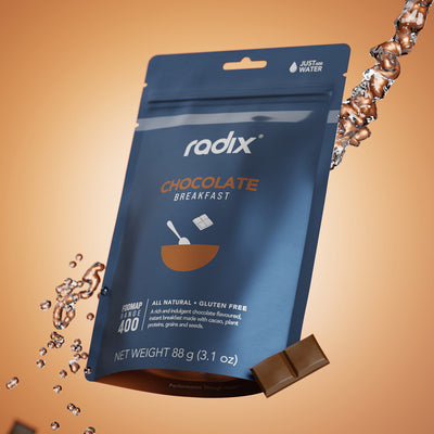 Fodmap Breakfast - Chocolate / 400 kcal (Box of 8)