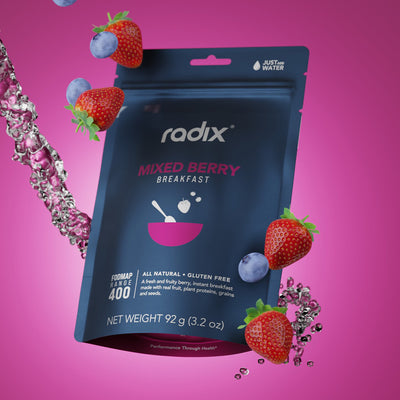 Fodmap Breakfast - Mixed Berry / 400 kcal (Box of 8)