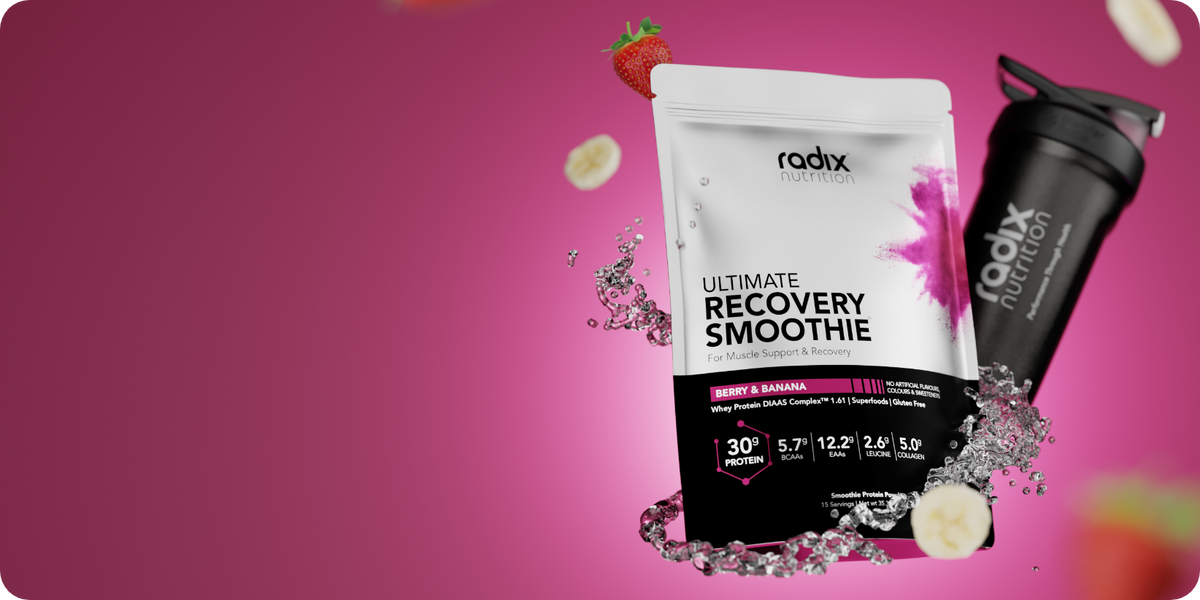 Ultimate Recovery Smoothie  Radix Nutrition Australia - Radix