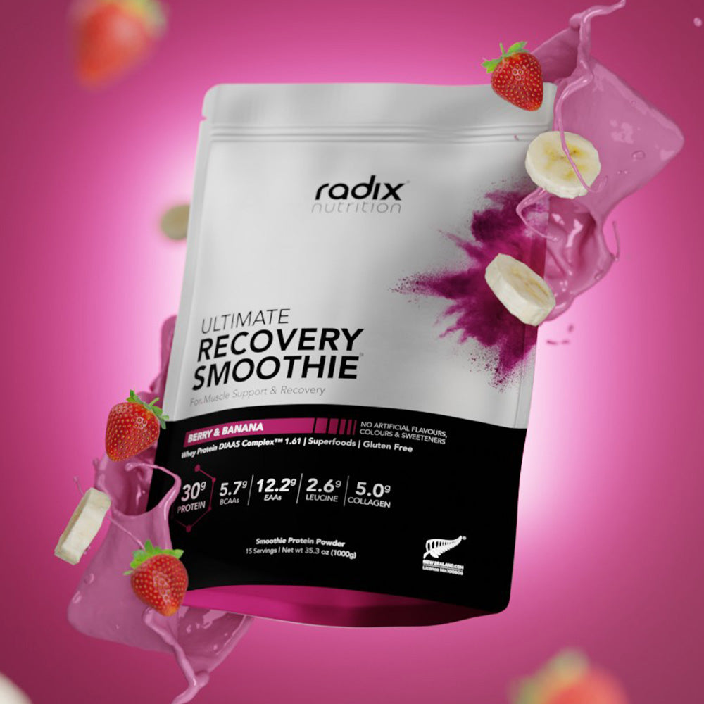 Ultimate Recovery Smoothie - Berry &amp; Banana / 1kg Bulk Bag