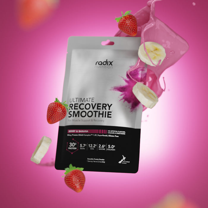 Ultimate Recovery Smoothie - Berry & Banana / 10x Single Serve