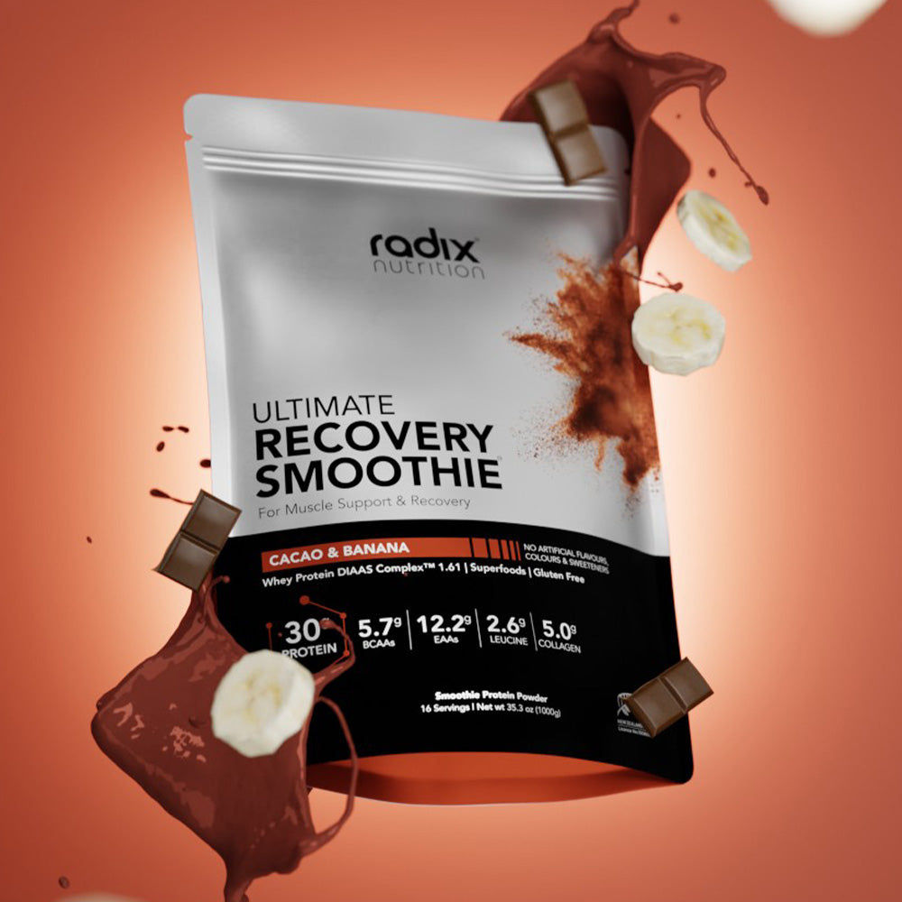 Ultimate Recovery Smoothie - Cacao &amp; Banana / 1kg Bulk Bag