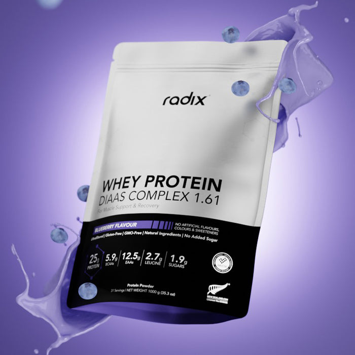 Whey DIAAS Complex 1.61 - Blueberry / 1kg Bag