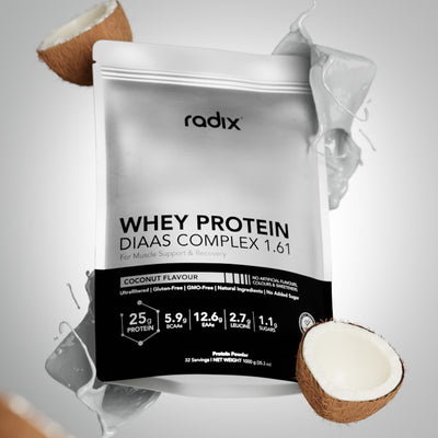 Whey DIAAS Complex 1.61 - Coconut / 1kg Bag