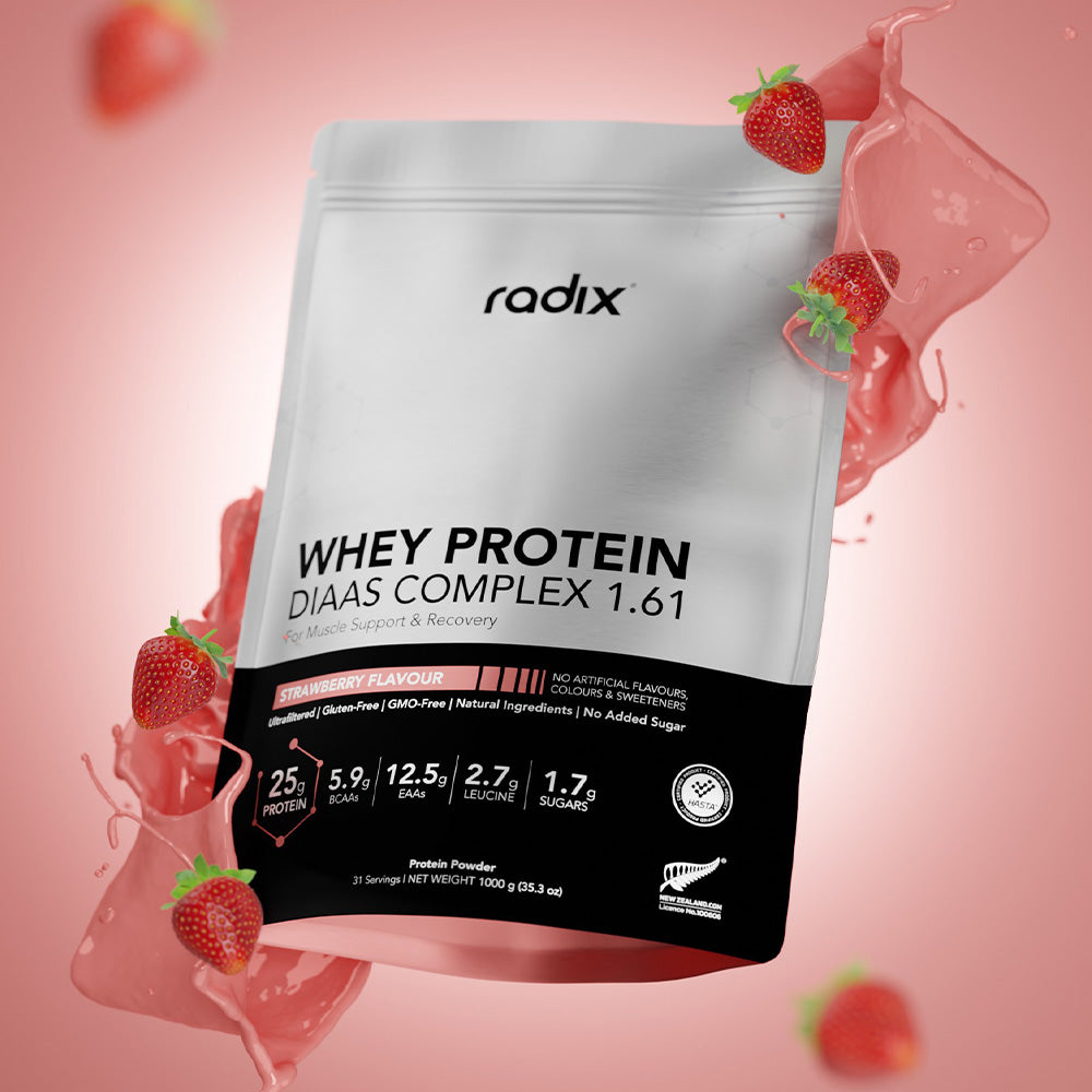 Whey DIAAS Complex 1.61 - Strawberry / 1kg Bag