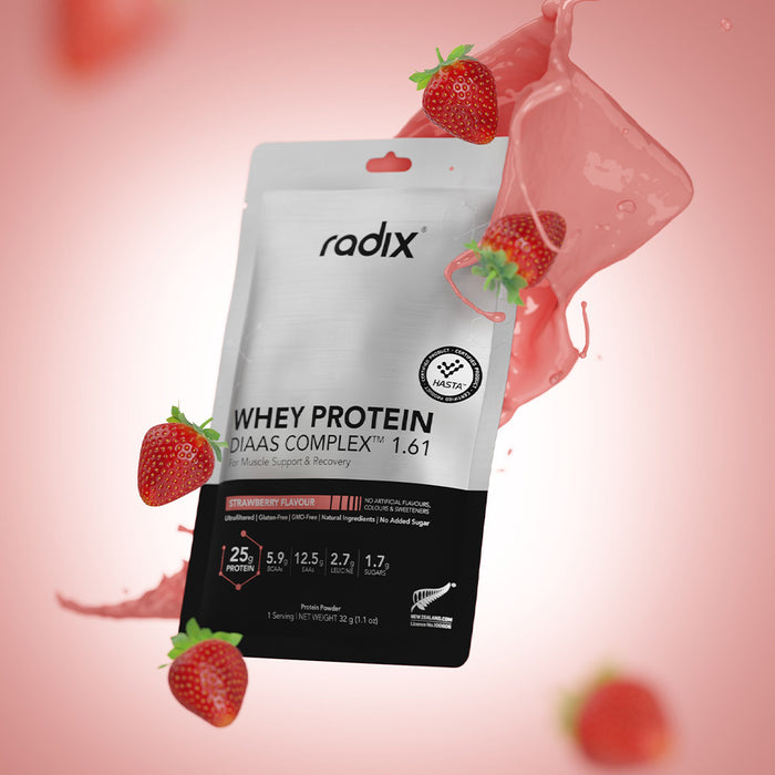 Whey DIAAS Complex 1.61 - Strawberry / Single Serve