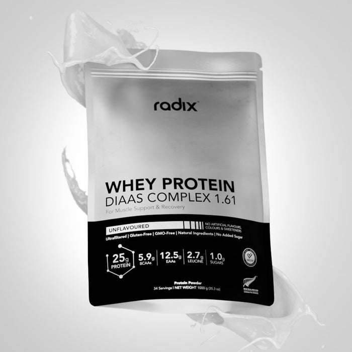 Whey DIAAS Complex 1.61 - Unflavoured / 1kg Bag