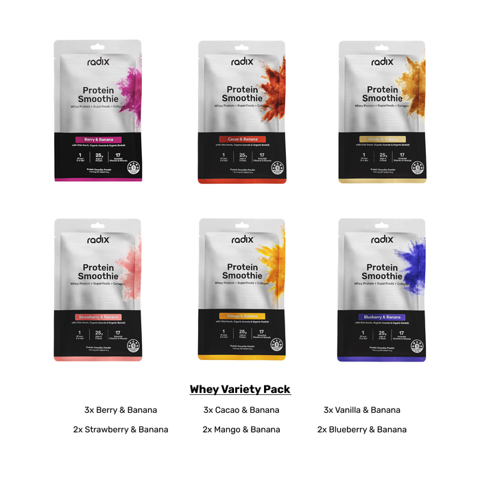 Whey Protein Smoothies